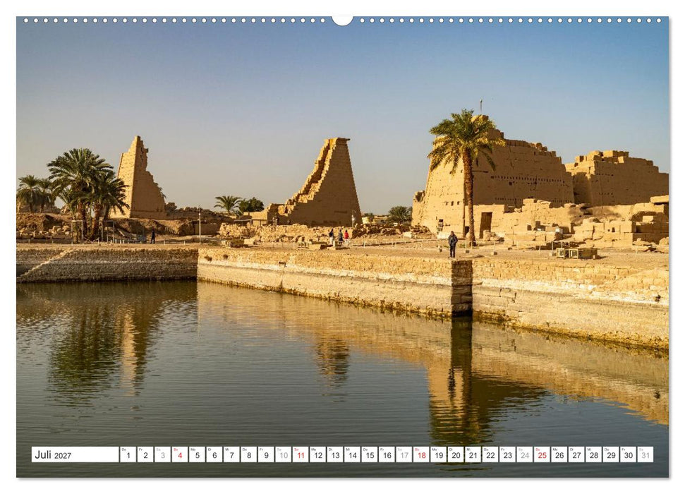 Ägypten - Karnak, die thebanische Nekropole und Luxor (CALVENDO Premium Wandkalender 2027)