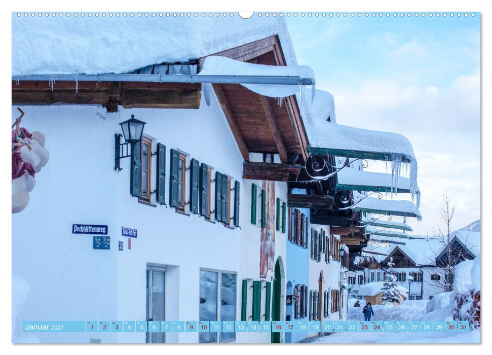 MITTENWALD Eine Perle im Oberen Isartal (CALVENDO Wandkalender 2027)