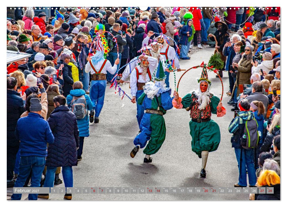 MITTENWALD Eine Perle im Oberen Isartal (CALVENDO Wandkalender 2027)