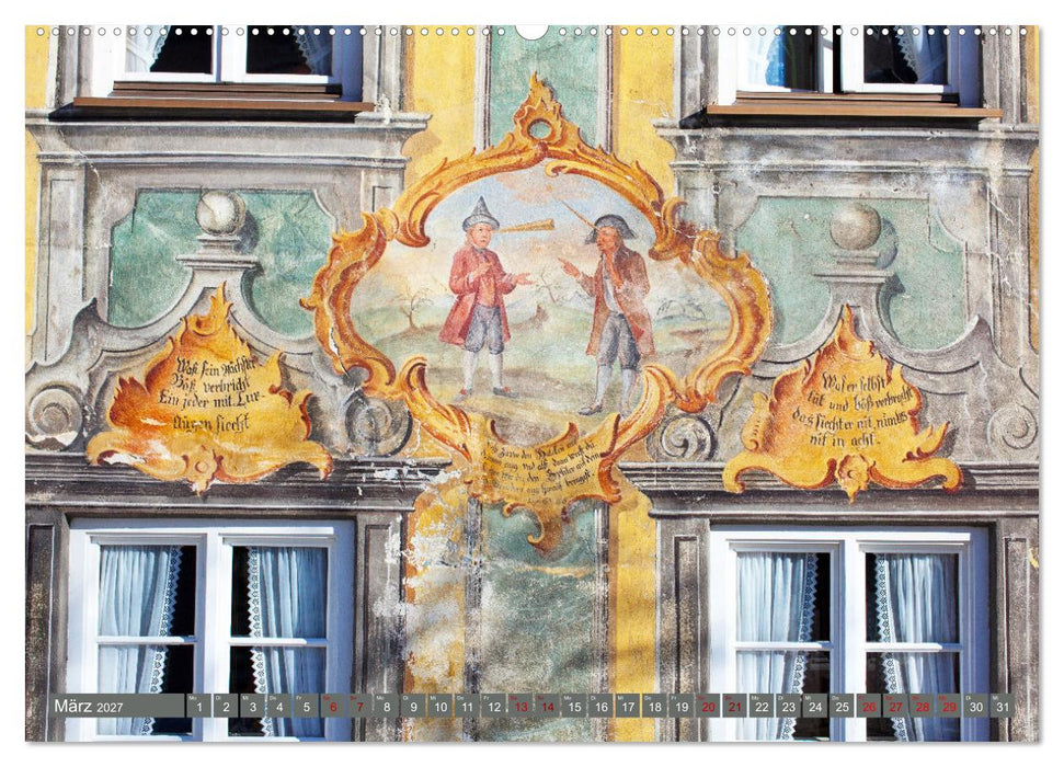 MITTENWALD Eine Perle im Oberen Isartal (CALVENDO Wandkalender 2027)