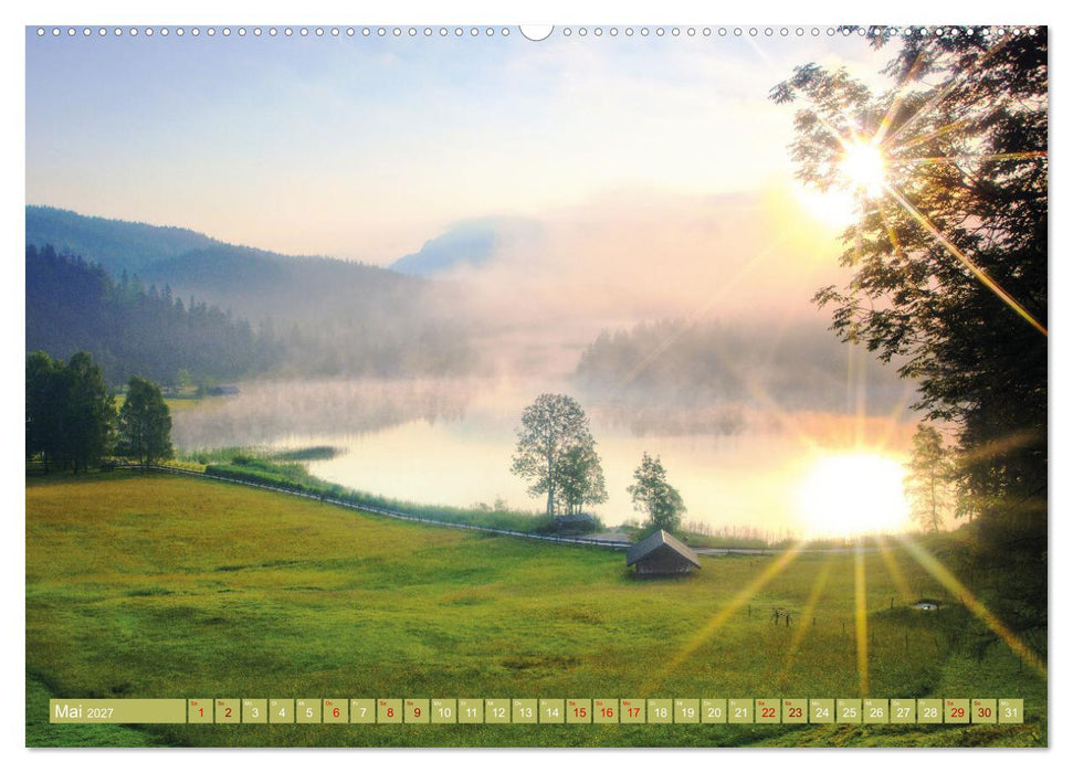 MITTENWALD Eine Perle im Oberen Isartal (CALVENDO Wandkalender 2027)