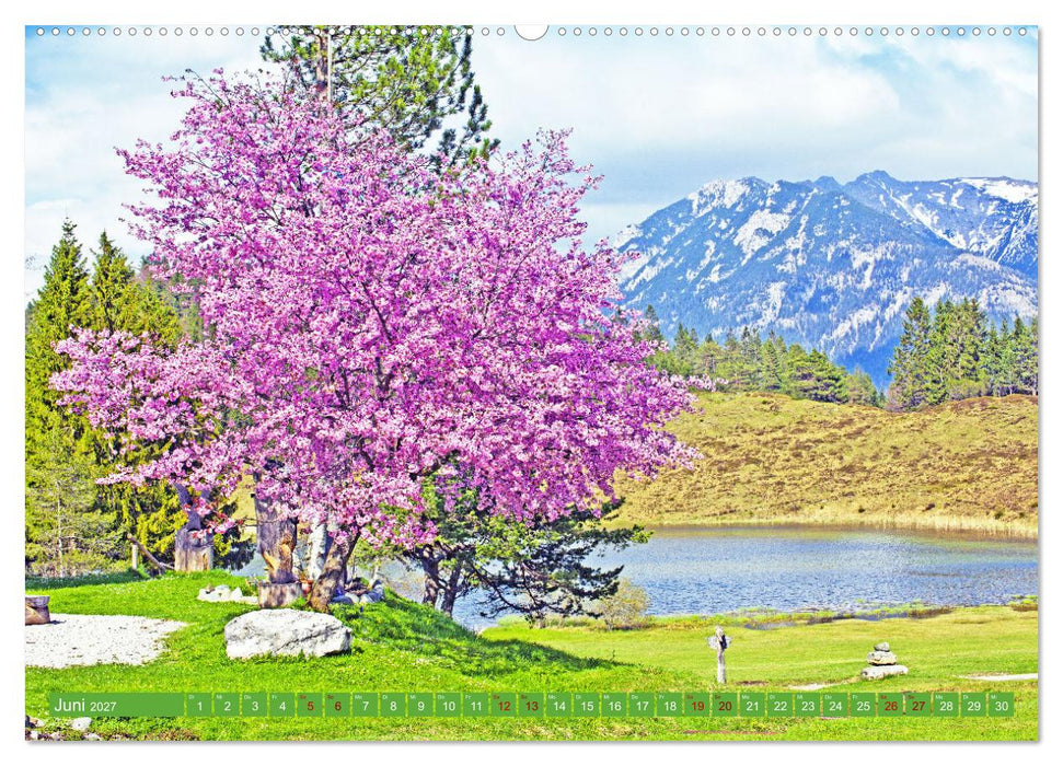 MITTENWALD Eine Perle im Oberen Isartal (CALVENDO Wandkalender 2027)