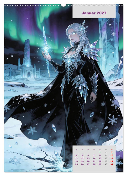 Töchter der Dunkelheit (CALVENDO Wandkalender 2027)