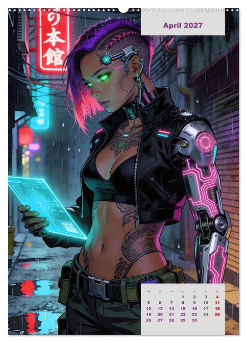 Töchter der Dunkelheit (CALVENDO Wandkalender 2027)