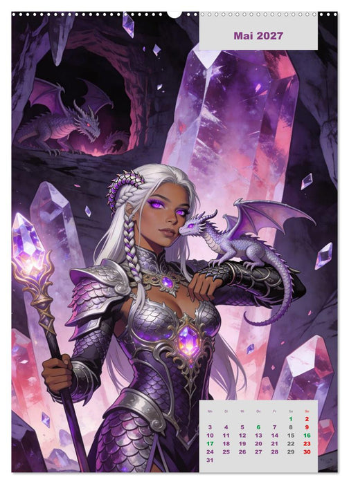 Töchter der Dunkelheit (CALVENDO Wandkalender 2027)