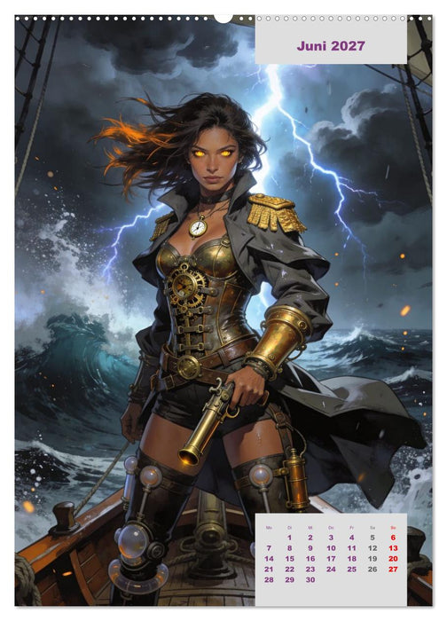 Töchter der Dunkelheit (CALVENDO Wandkalender 2027)