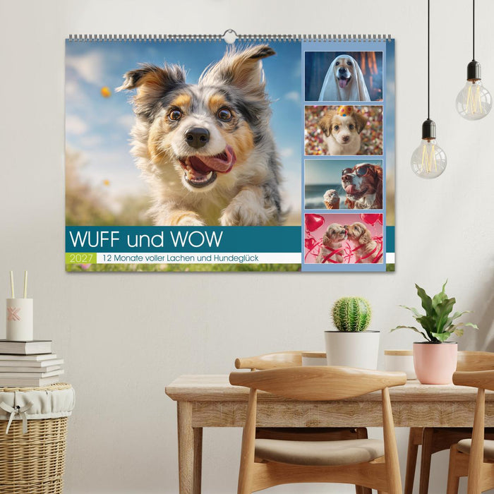 WUFF und WOW (CALVENDO Wandkalender 2027)