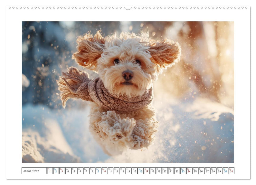 WUFF und WOW (CALVENDO Premium Wandkalender 2027)