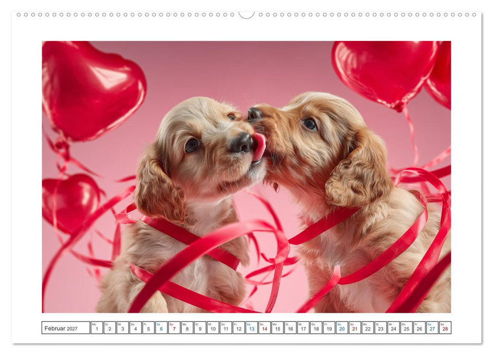 WUFF und WOW (CALVENDO Premium Wandkalender 2027)