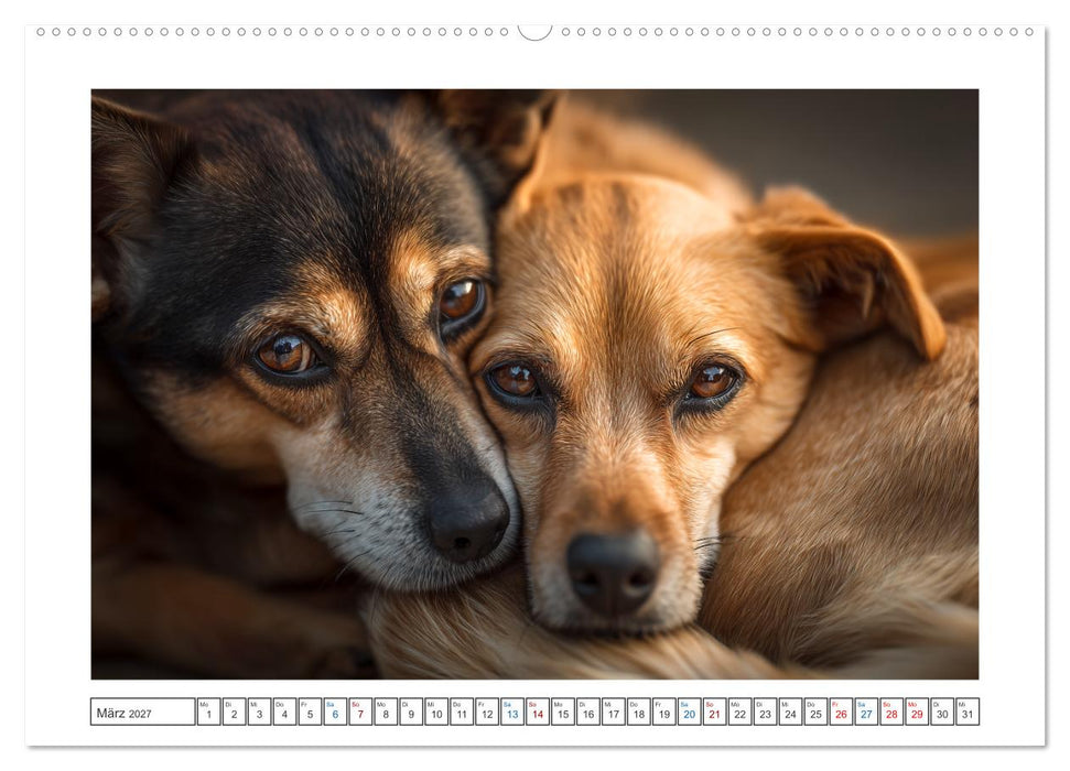WUFF und WOW (CALVENDO Premium Wandkalender 2027)