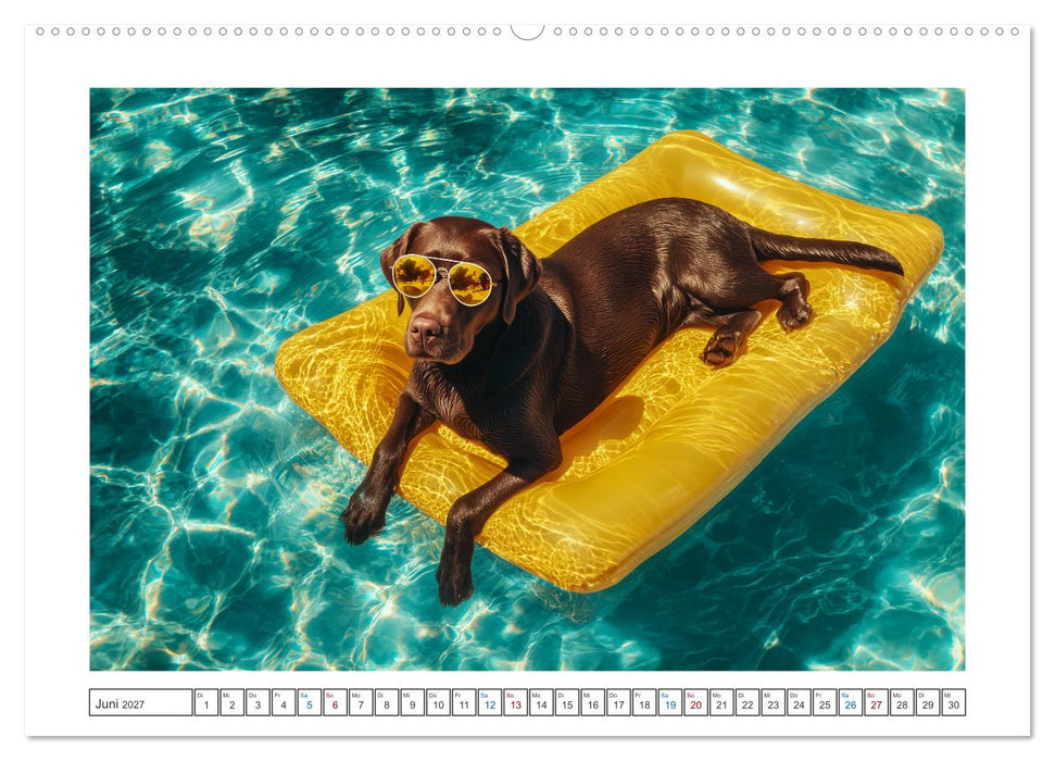 WUFF und WOW (CALVENDO Premium Wandkalender 2027)