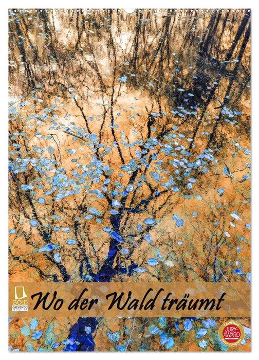 Wo der Wald träumt (CALVENDO Wandkalender 2027)