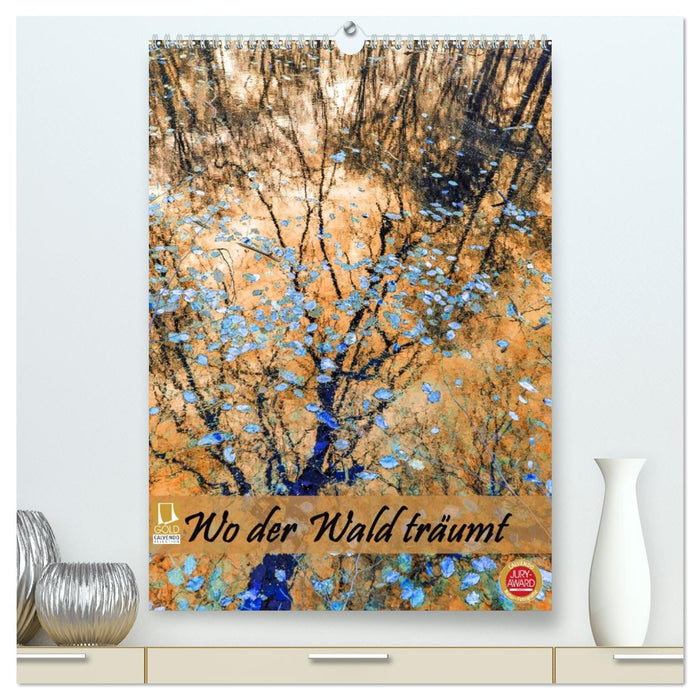 Wo der Wald träumt (CALVENDO Premium Wandkalender 2027)