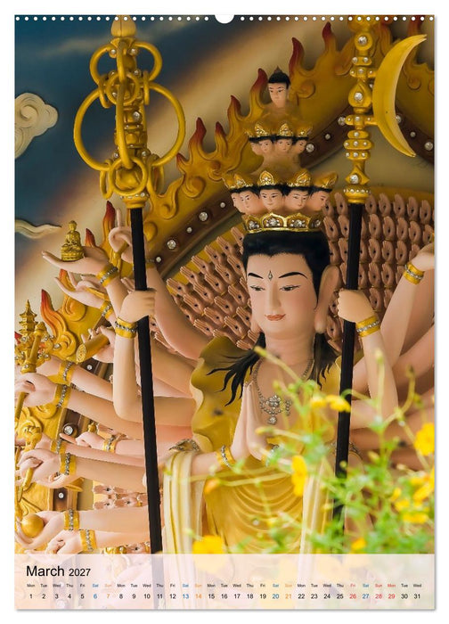 Vietnam – Nature, Temples, Tropics, and Urban Splendor (CALVENDO Premium-Calendar 2027)