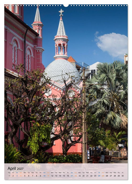 Vietnam – Nature, Temples, Tropics, and Urban Splendor (CALVENDO Premium-Calendar 2027)