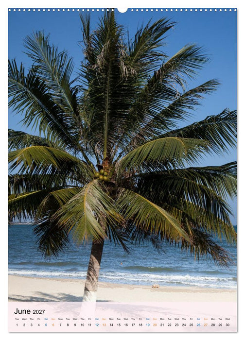 Vietnam – Nature, Temples, Tropics, and Urban Splendor (CALVENDO Premium-Calendar 2027)