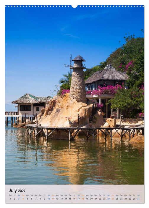 Vietnam – Nature, Temples, Tropics, and Urban Splendor (CALVENDO Premium-Calendar 2027)