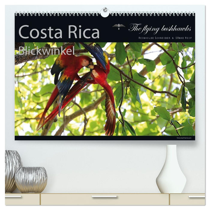Costa Rica Blickwinkel 2027 (CALVENDO Premium Wandkalender 2027)
