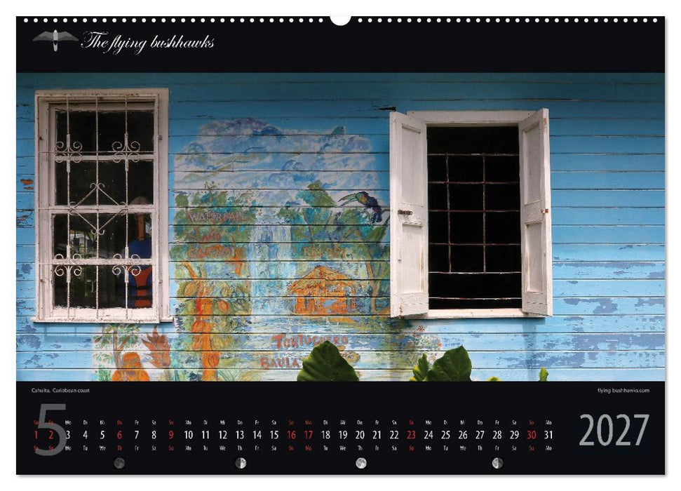Costa Rica Blickwinkel 2027 (CALVENDO Premium Wandkalender 2027)