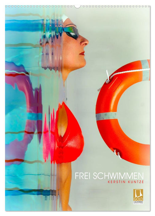 FREI SCHWIMMEN (CALVENDO Wandkalender 2027)
