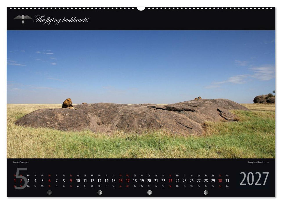 Tansania Blickwinkel 2027 (CALVENDO Premium Wandkalender 2027)