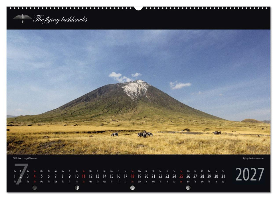 Tansania Blickwinkel 2027 (CALVENDO Premium Wandkalender 2027)