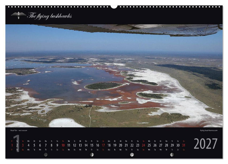 Botswana Blickwinkel 2027 (CALVENDO Premium Wandkalender 2027)