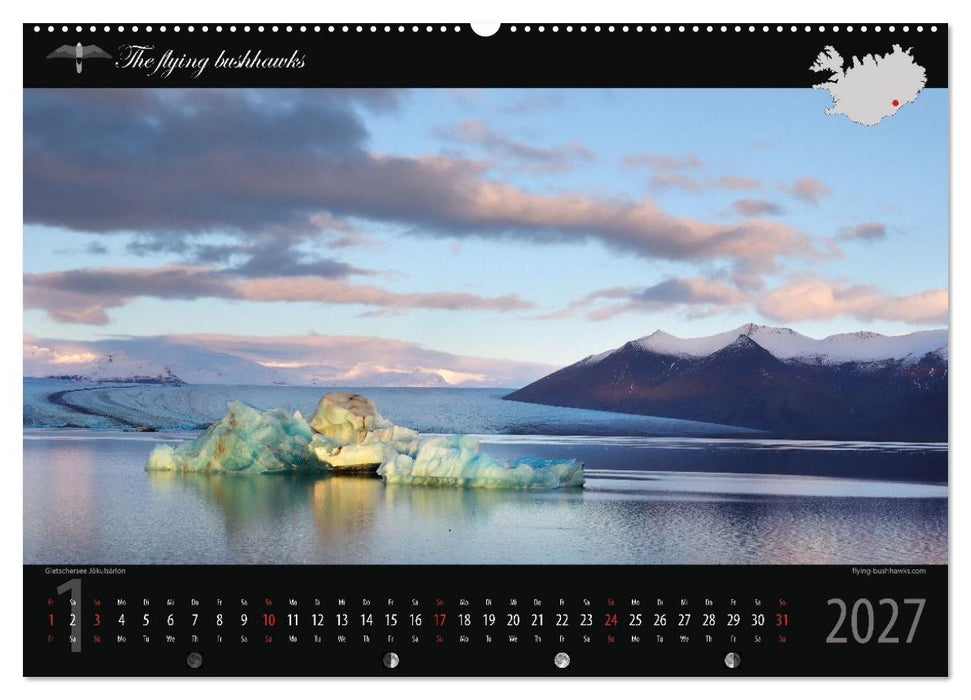 Island Blickwinkel 2027 (CALVENDO Premium Wandkalender 2027)