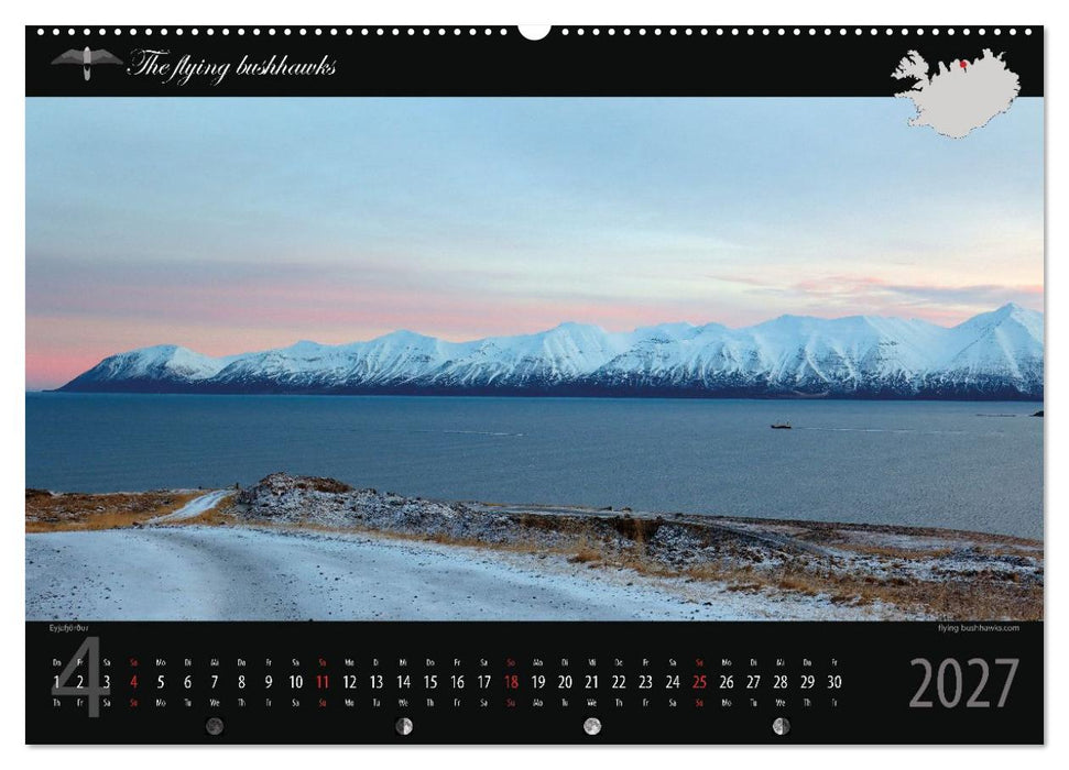 Island Blickwinkel 2027 (CALVENDO Premium Wandkalender 2027)