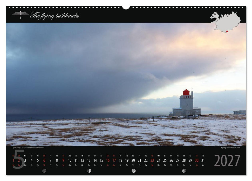 Island Blickwinkel 2027 (CALVENDO Premium Wandkalender 2027)