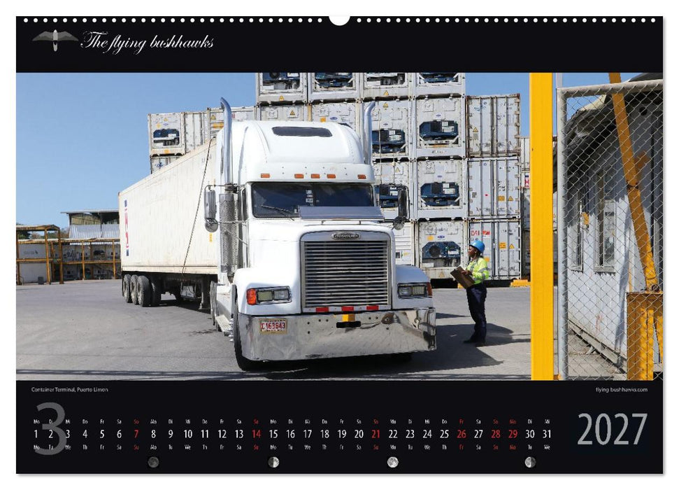 Costa Rica Blickwinkel 2027 (CALVENDO Wandkalender 2027)