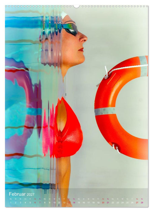FREI SCHWIMMEN (CALVENDO Premium Wandkalender 2027)