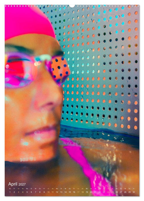 FREI SCHWIMMEN (CALVENDO Premium Wandkalender 2027)