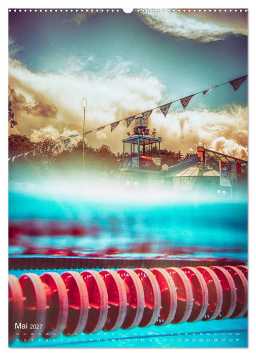 FREI SCHWIMMEN (CALVENDO Premium Wandkalender 2027)