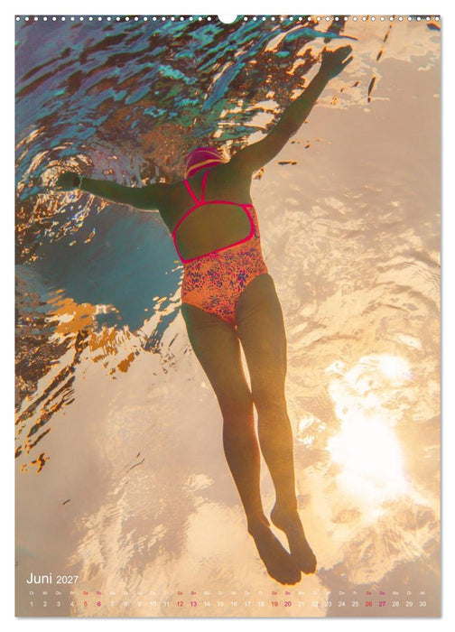 FREI SCHWIMMEN (CALVENDO Premium Wandkalender 2027)