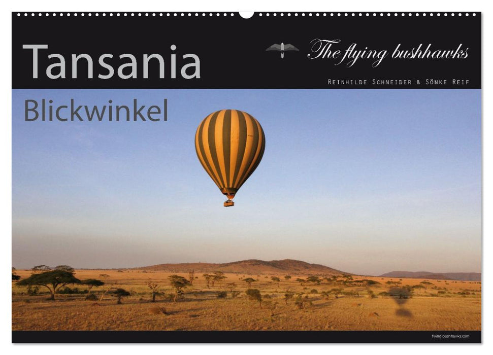 Tansania Blickwinkel 2027 (CALVENDO Wandkalender 2027)