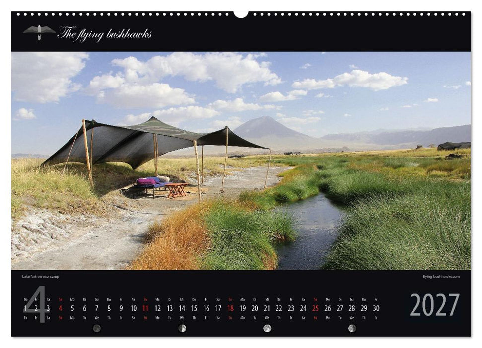 Tansania Blickwinkel 2027 (CALVENDO Wandkalender 2027)