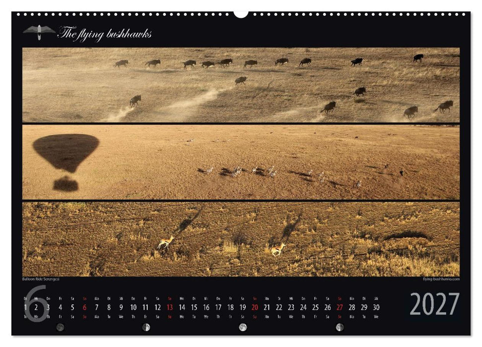 Tansania Blickwinkel 2027 (CALVENDO Wandkalender 2027)