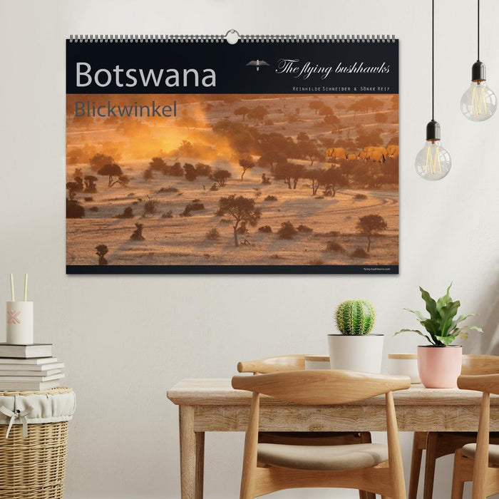 Botswana Blickwinkel 2027 (CALVENDO Wandkalender 2027)