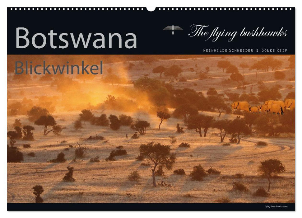 Botswana Blickwinkel 2027 (CALVENDO Wandkalender 2027)