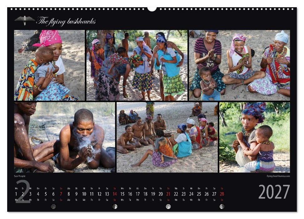 Botswana Blickwinkel 2027 (CALVENDO Wandkalender 2027)