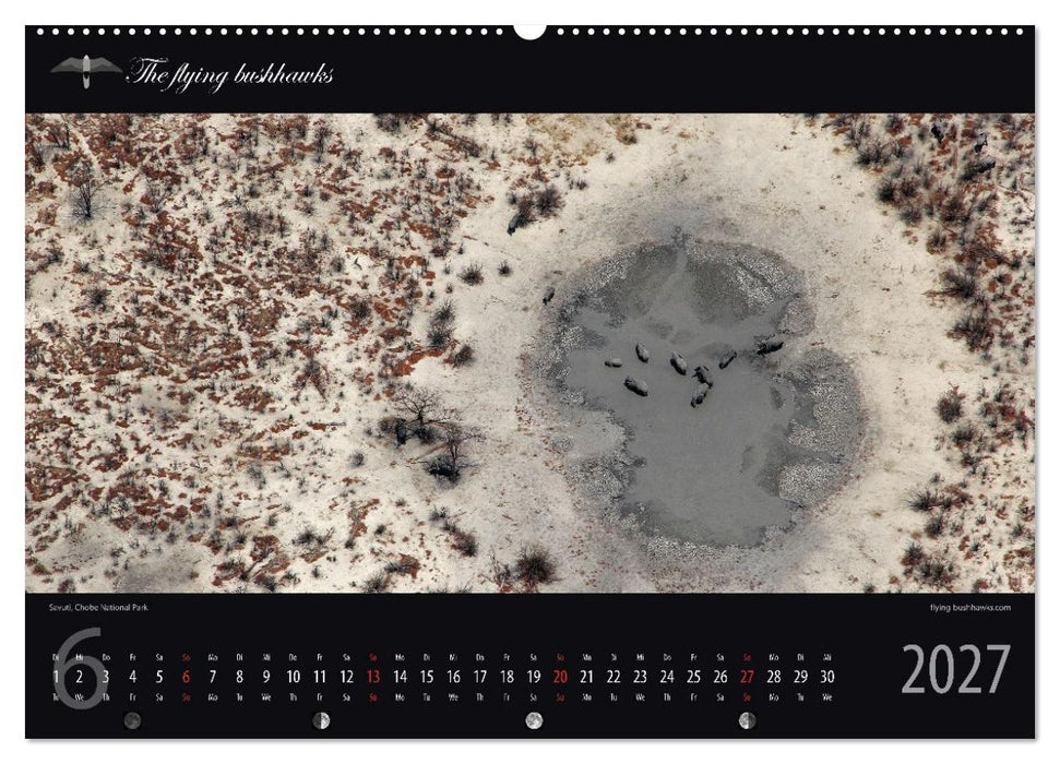 Botswana Blickwinkel 2027 (CALVENDO Wandkalender 2027)