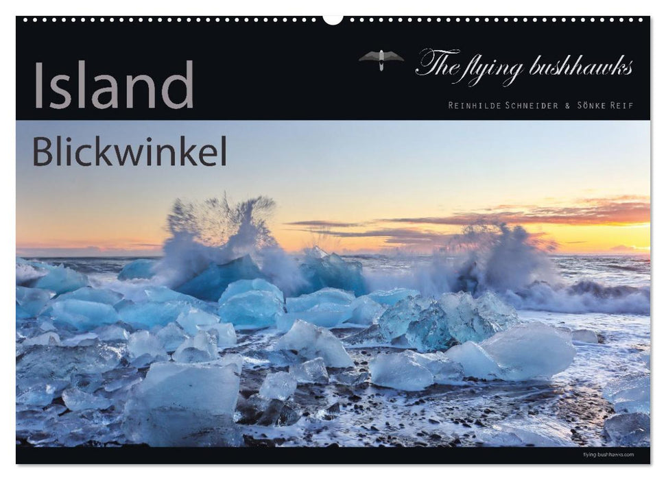 Island Blickwinkel 2027 (CALVENDO Wandkalender 2027)