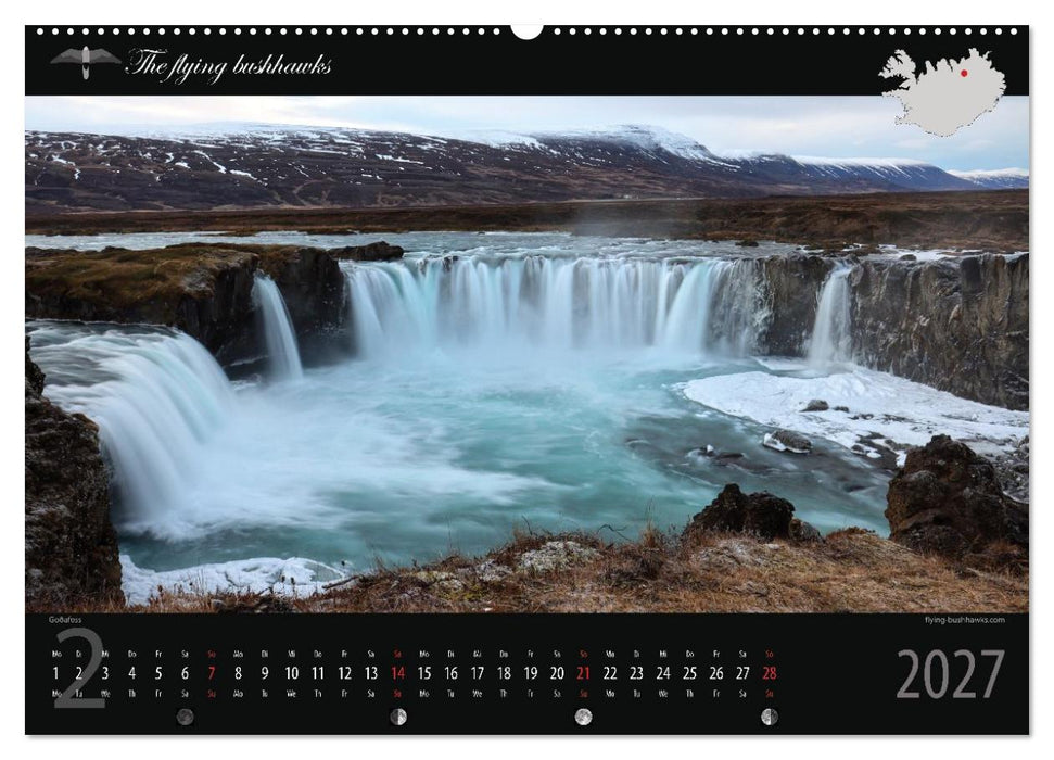 Island Blickwinkel 2027 (CALVENDO Wandkalender 2027)