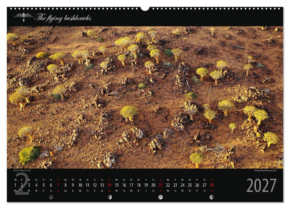 Namibia Blickwinkel 2027 (CALVENDO Wandkalender 2027)