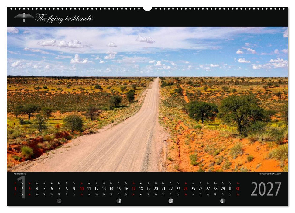 Namibia Blickwinkel 2027 (CALVENDO Premium Wandkalender 2027)