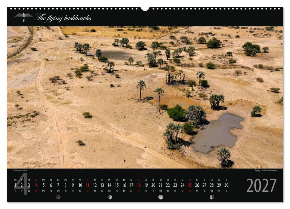 Namibia Blickwinkel 2027 (CALVENDO Premium Wandkalender 2027)