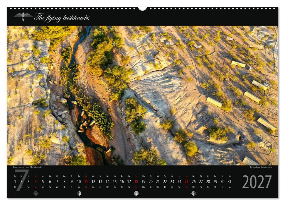 Namibia Blickwinkel 2027 (CALVENDO Premium Wandkalender 2027)