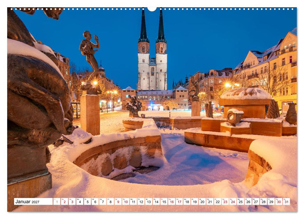 Deutsche Städte im schönsten Licht (CALVENDO Premium Wandkalender 2027)