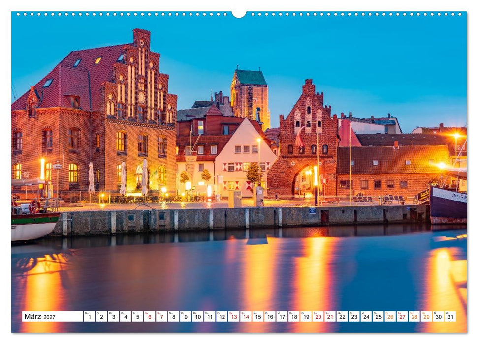 Deutsche Städte im schönsten Licht (CALVENDO Premium Wandkalender 2027)